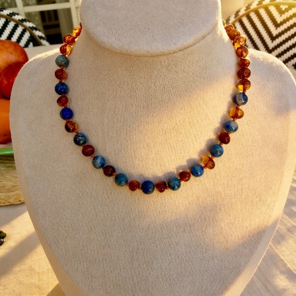 Producto - collar ambar victoria 32cm - 3