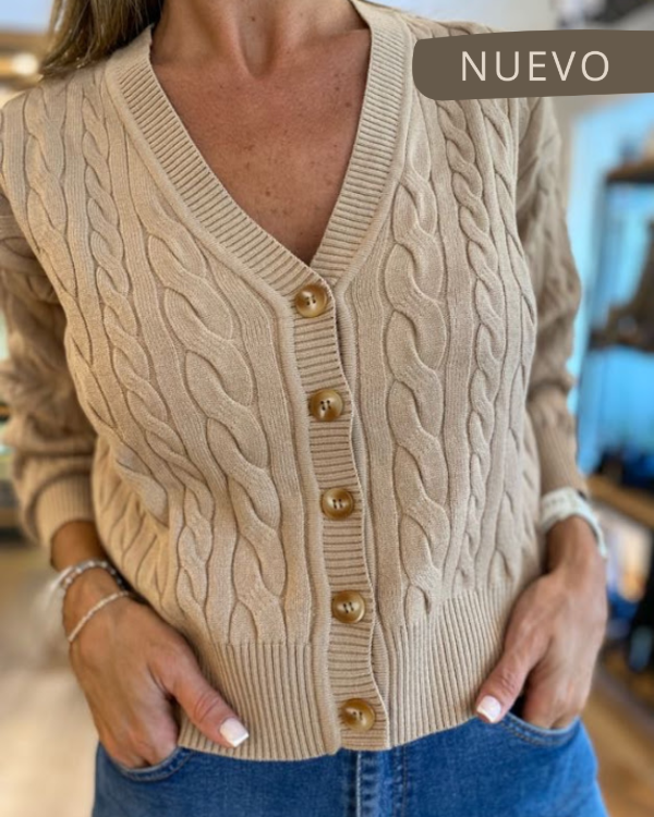 Producto - Cardigan Trenz
