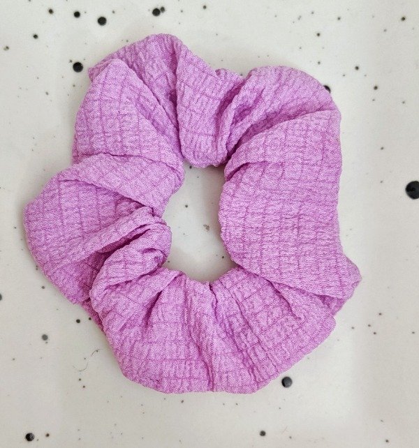 Producto - Scrunchies Lila 2