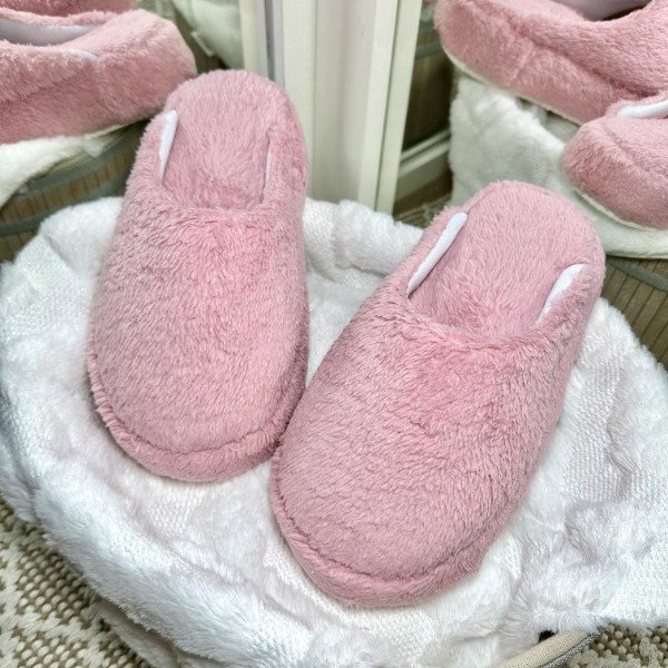 Producto - Pantuflon cerrado Rosa