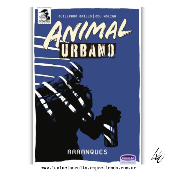 Producto - ANIMAL URBANO VOL1 - ARRANQUES - Guillermo Grillo Y Edu Molina