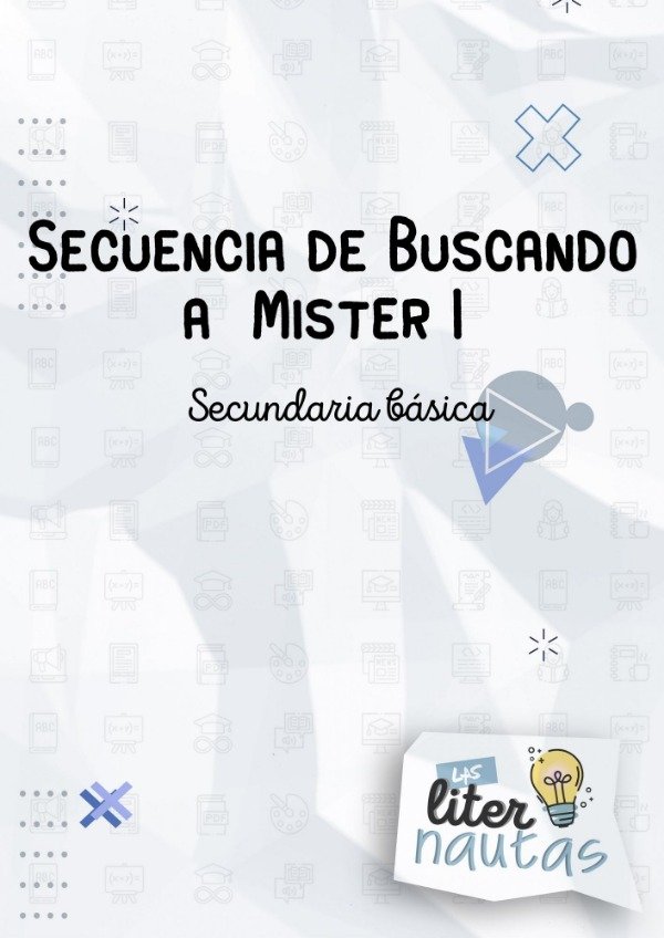 Producto - Secuencia sobre Buscando a Mister I  de Chavela Dueco