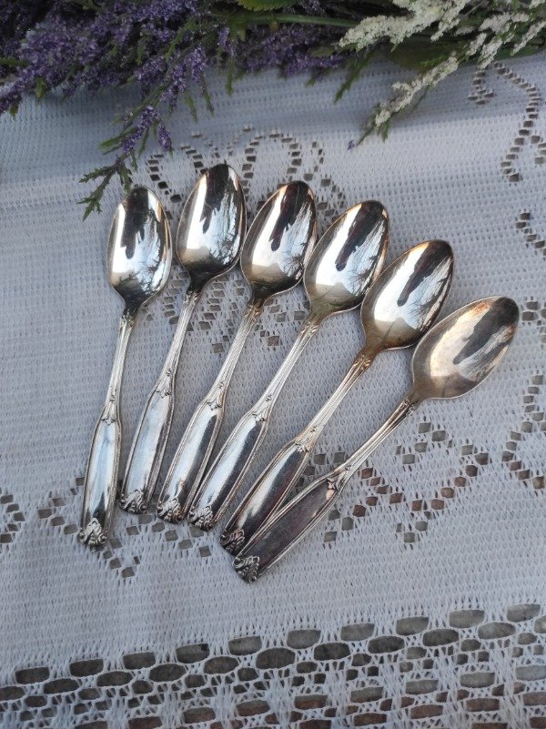 Producto - Cucharas de café baño en plata