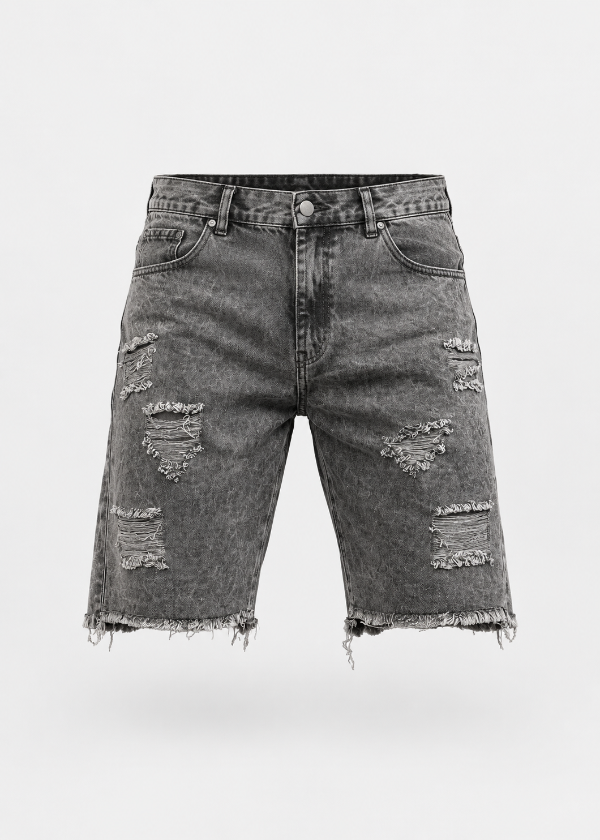 Producto - Bermuda Mom Gris - 3