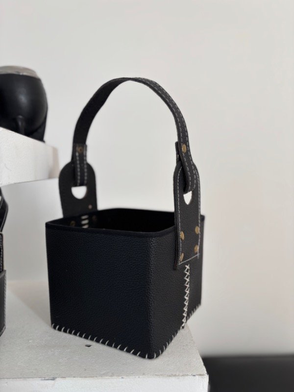 Producto - Canasta matera eco-cuero