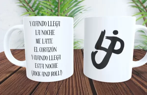 Producto - Taza - Jovenes pordioseros frase 10