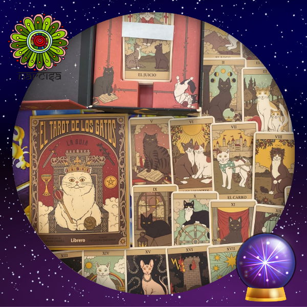 Producto - El tarot de los gatos - Librero