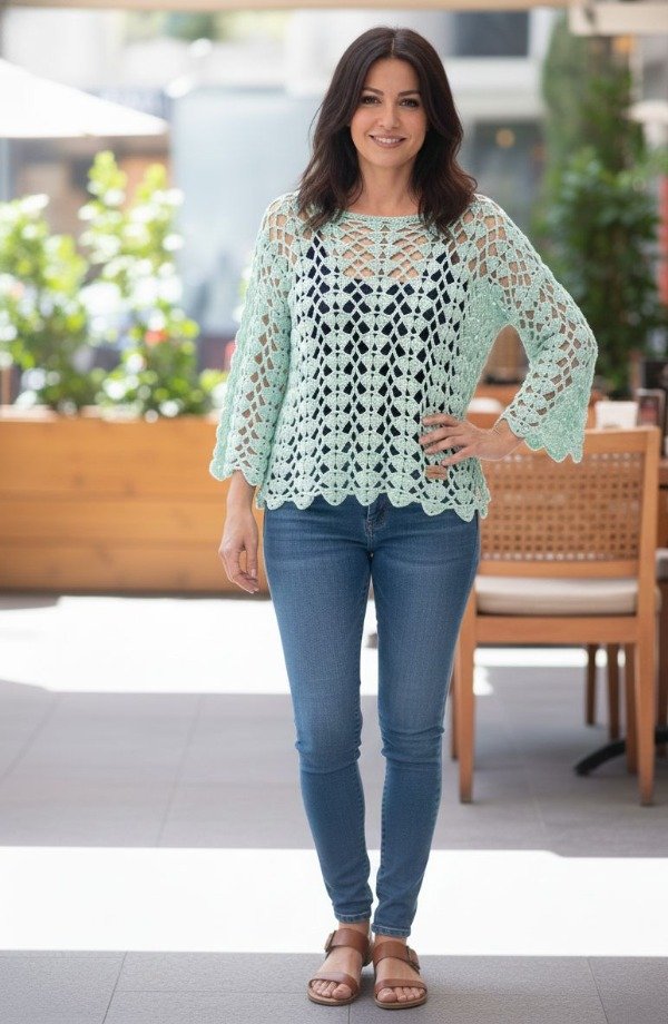 Producto - Blusa Toscana