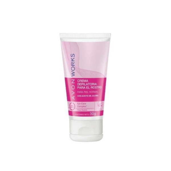 Producto - Crema Depilatoria para Rostro - Avon Works