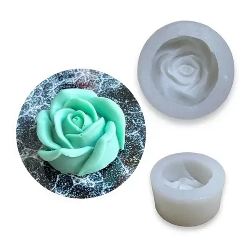 Producto - MOLDE SILICONA ROSA XJL010063