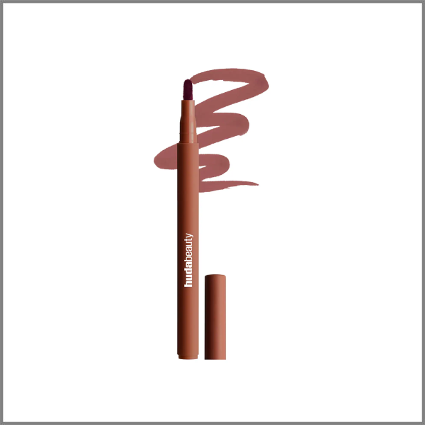 Producto - HUDA BEAUTY - Lip Contour Lip Stain for 12-Hour Wear - WARM BROWN