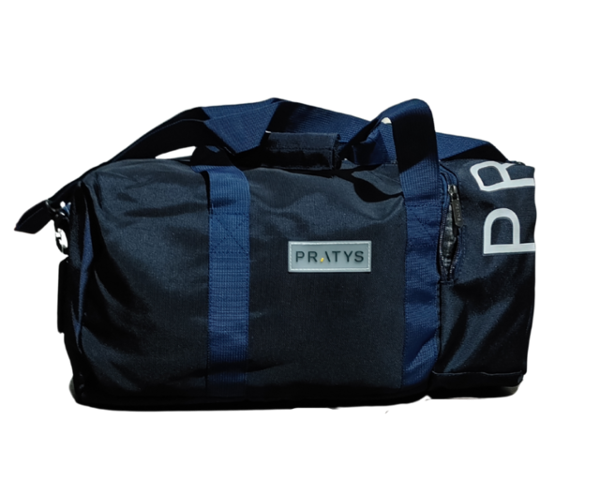 Producto - Bolso Mediano Liso Pratys Unisex Para Viajes Gym Hombre Mujer unisex - 4