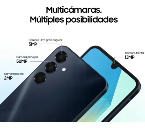 Producto - Samsung Galaxy A16 128gb 4 Gb Ram - 0