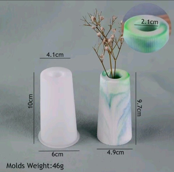 Producto - Molde florero tubular ralaldo