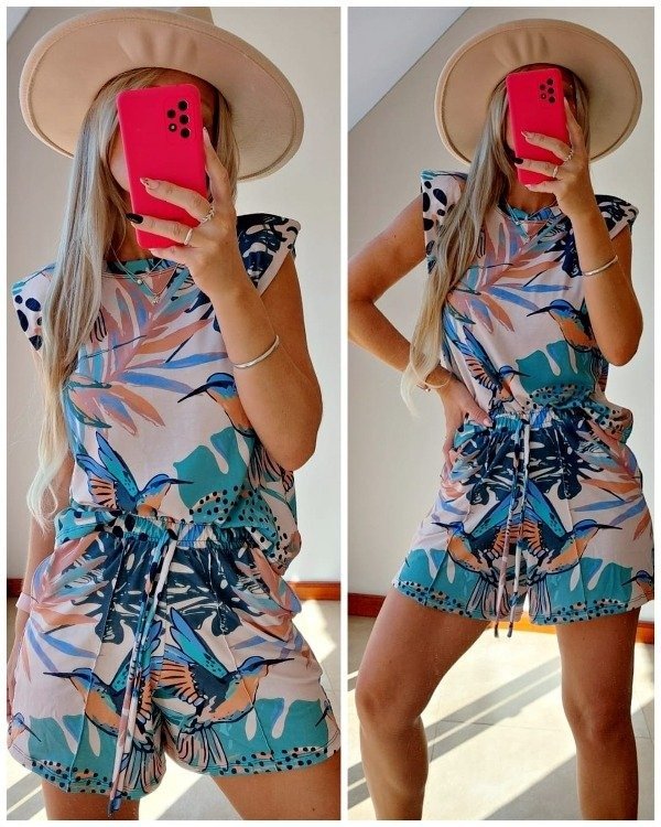 Producto - Short COLIBRÍ