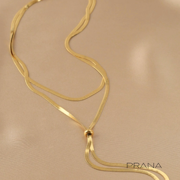 Producto - Collar Corbatero Gold - 54cm