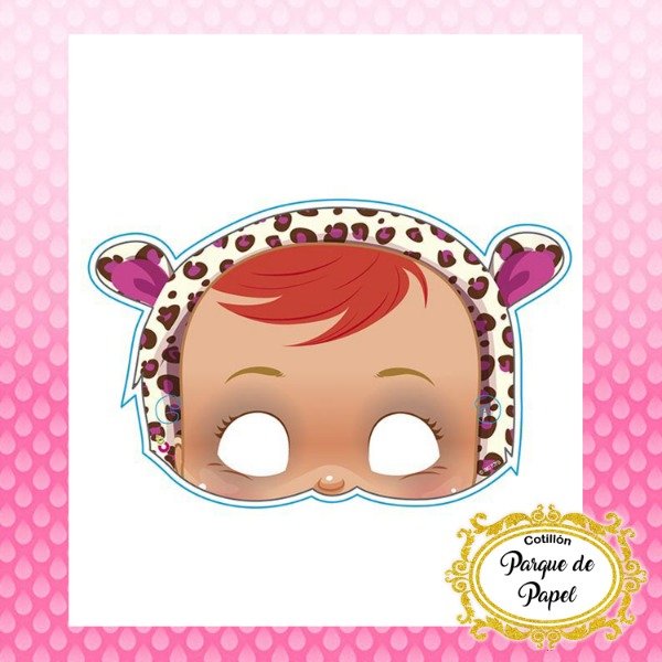 Producto - Antifaz Máscara Bebés Llorones (x10 u.)