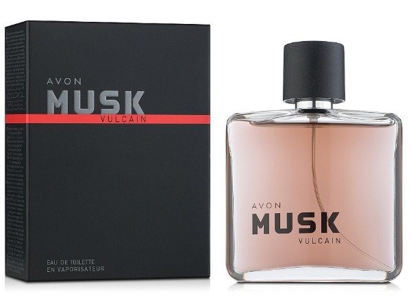 Producto - Perfume Musk Vulcain 75ml AVON (Vintage - Vencimiento en caja 12/2020)