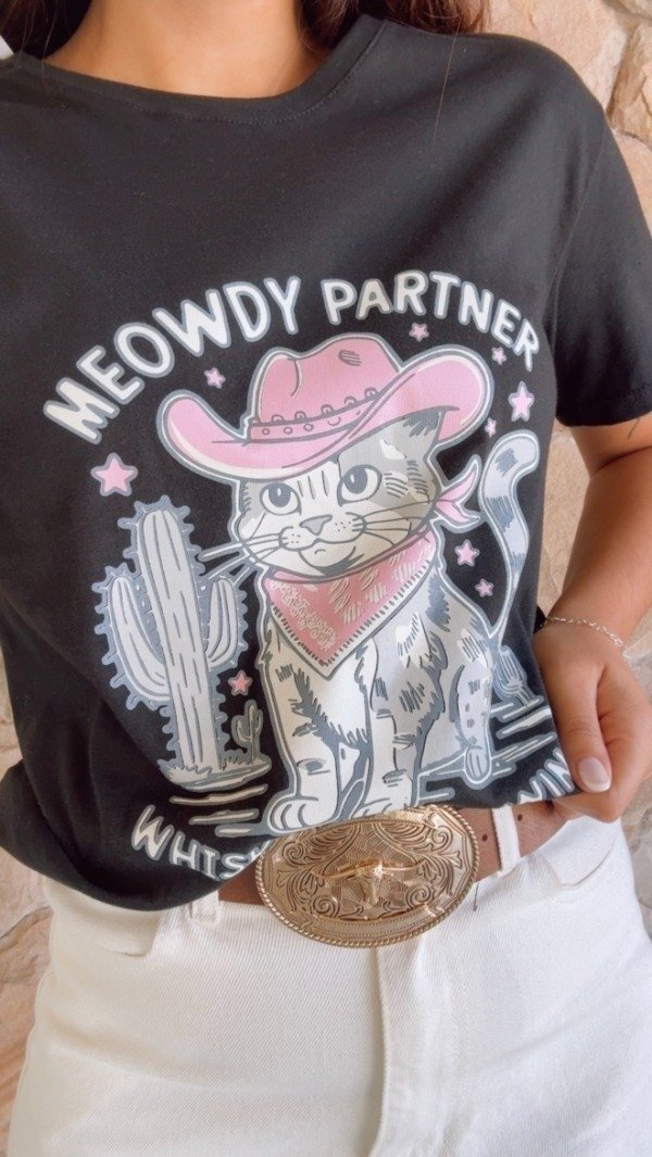 Producto - REMERA PARTNER (NEGRA)