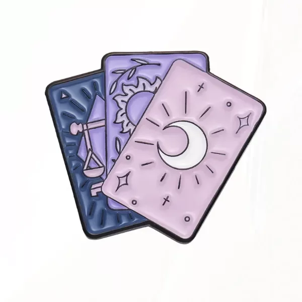 Producto - Pin Tarot tres cartas