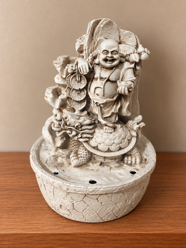 Producto - Fuente de Agua Buda Abundancia - 30CM