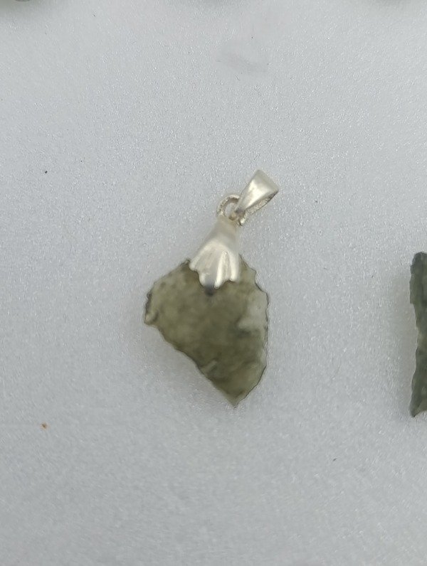Producto - Dije en plata en Moldavita 925 - 6