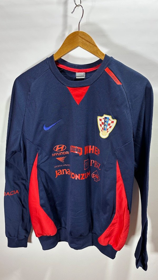 Producto - Buzo Croacia 2006/2007 Entrenamiento