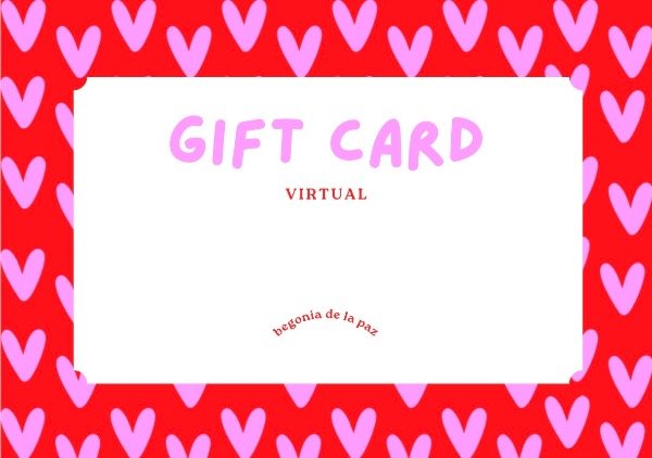 Producto - GIFT CARD