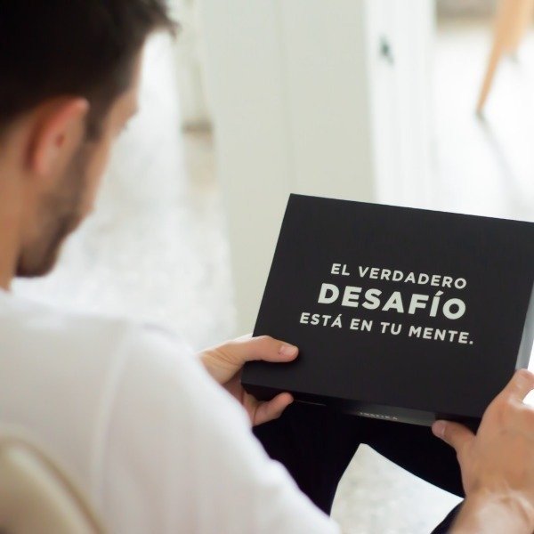 Producto - Box DESAFÍO - con cuaderno