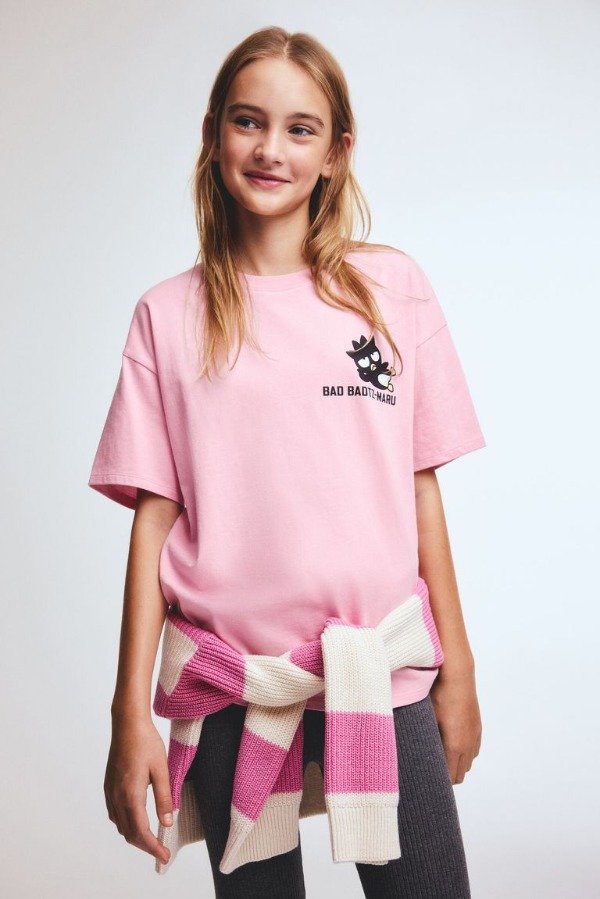 Producto - Remera HyM bad badtz oversize