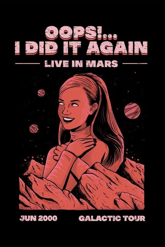 brit espacial (Britney Spears)