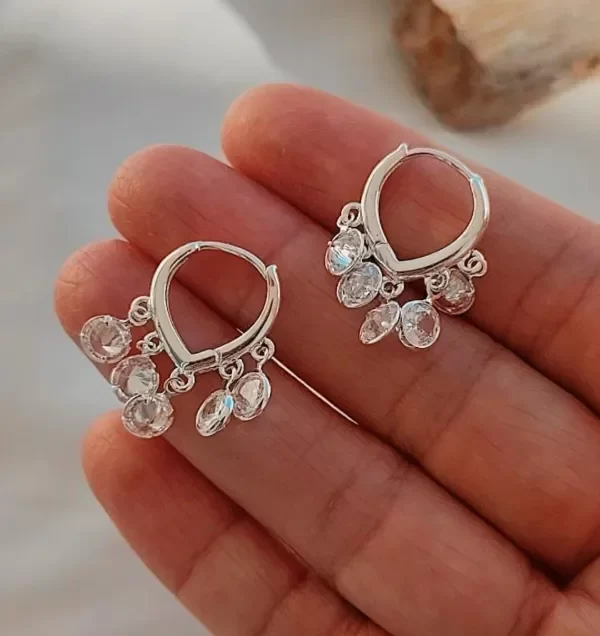 Producto - Aros Floren. Ac blanco