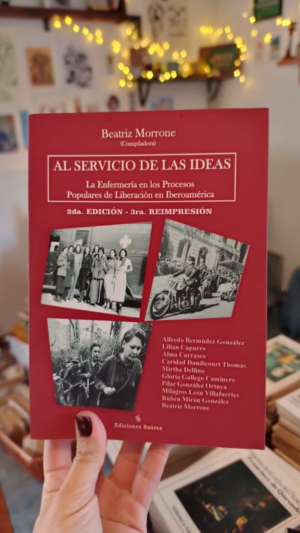 Producto - Al servicio de las ideas - Beatriz Morrone enfermeria