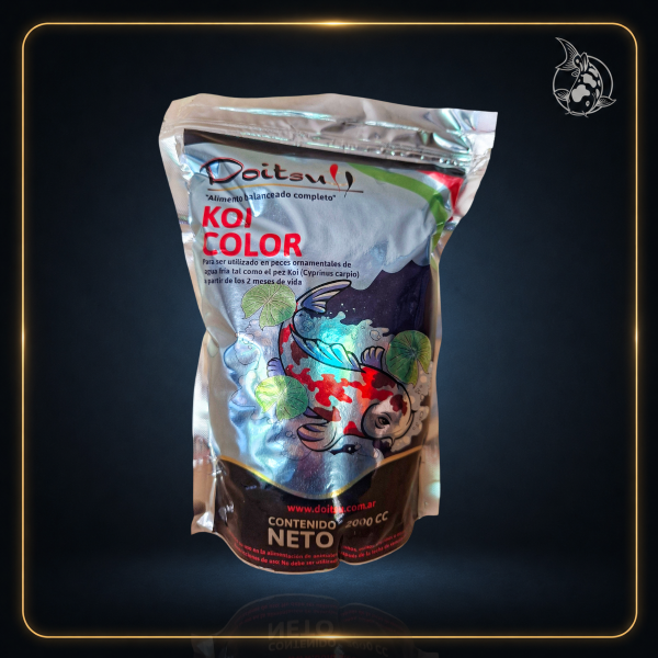 Producto - Alimento Doitsu Koi Color - DoiPack 2000cc (con cierre zip)