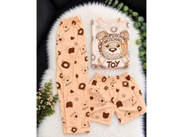 Producto - 450707 - Pijama Dama 3 Piezas - 4