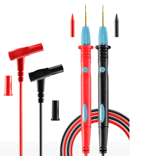 Producto - cable para multimetro tester tipo aguja reforzada sunshine ss-024 ss-024a