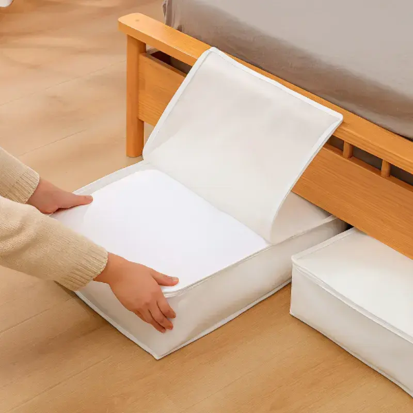 Producto - Bolsa organizadora 80 x 45 x 15 cm - blanca - 0