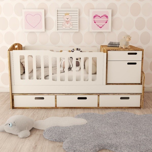 Producto - Cuna Funcional Nordica