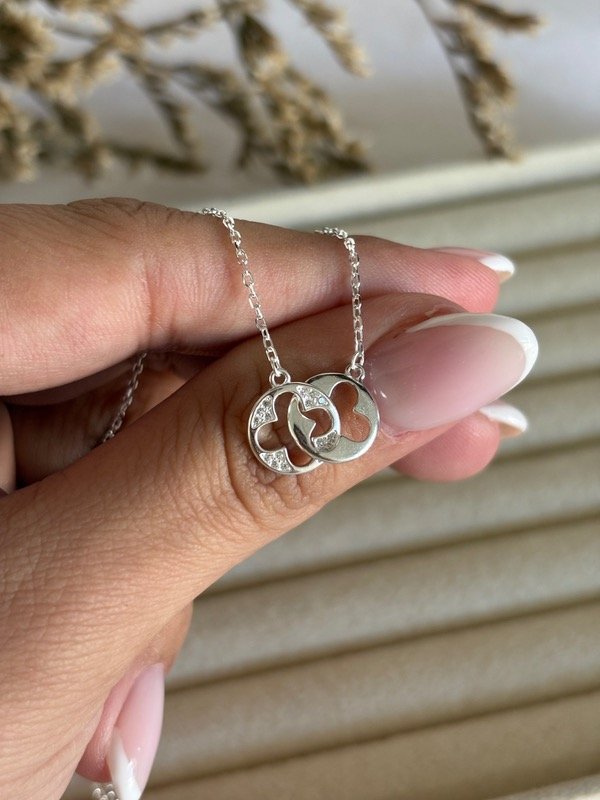 Producto - Conjunto trébol círculos doble