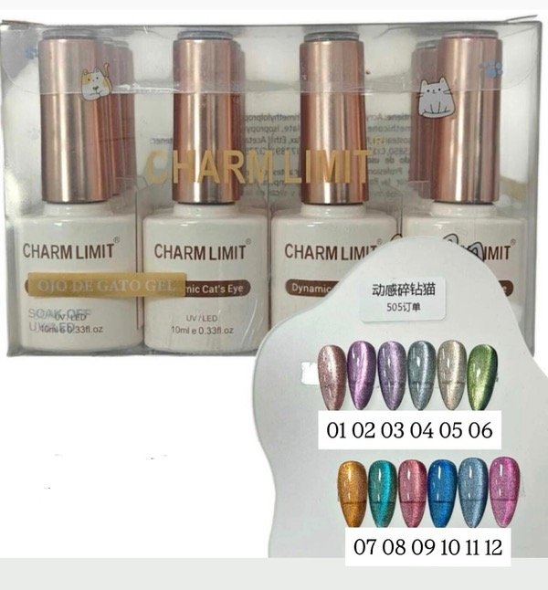 Producto - Colección Dynamic ojo de gato Charm Limit