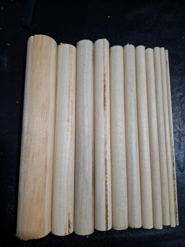 Producto - Kit de 11 Varillas de Madera