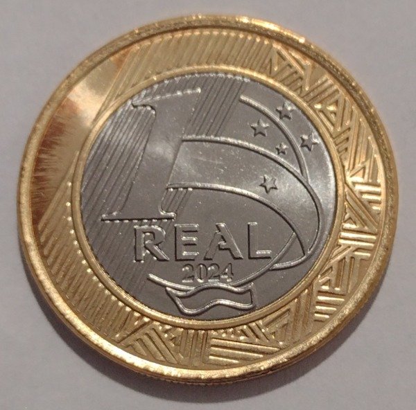Producto - Brasil 1 real 2024. 30 años del Real (1994-2024) - 1