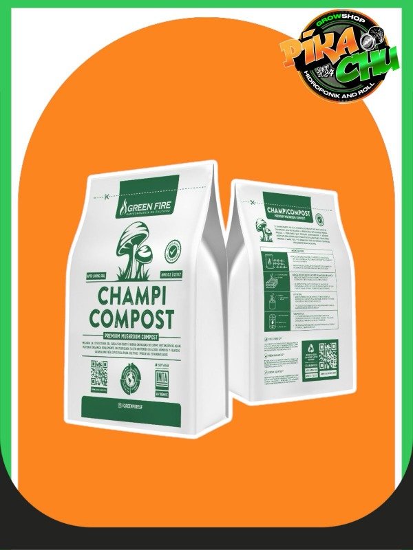 Producto - SUSTRATO GREEN FIRE CHAMPICOMPOST 12.5L