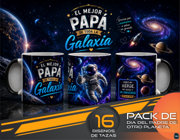 Producto - DIA DEL PADRE DE OTRO PLANETA COD 4975