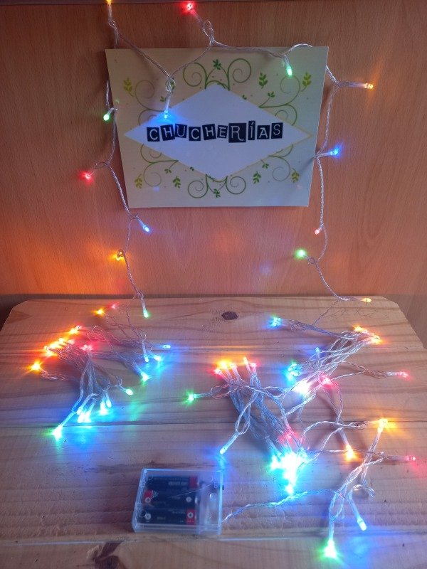 Producto - Luz guirnalda 8 metros