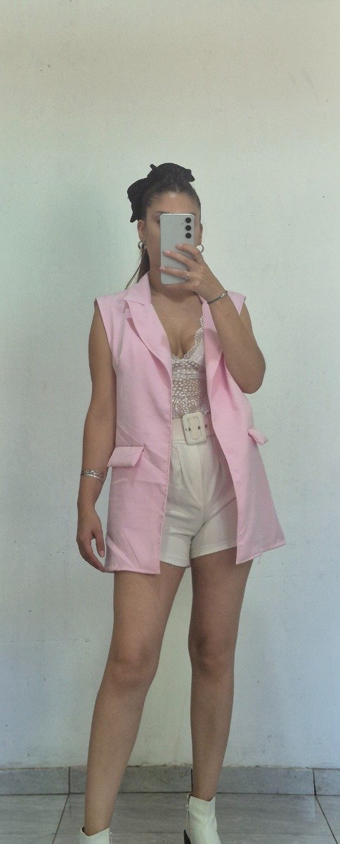 Producto - Chaleco Dina Rosa