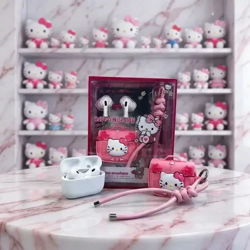 Producto - Auriculares inalambricos Bluetooth - Hello Kitty