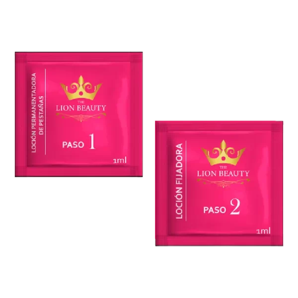 Producto - LASH LIFTING PASO 1 Y 2 THE LION BEAUTY - 0