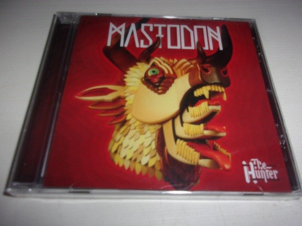 Producto - CD MASTODON THE HUNTER NUEVO EUROPA 34A - 0