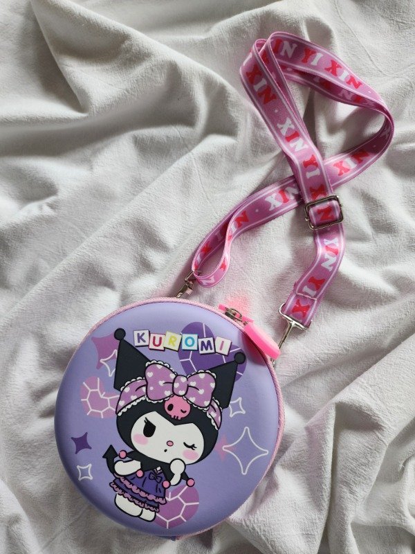 Producto - Cartera Kuromi Lila (Lata)